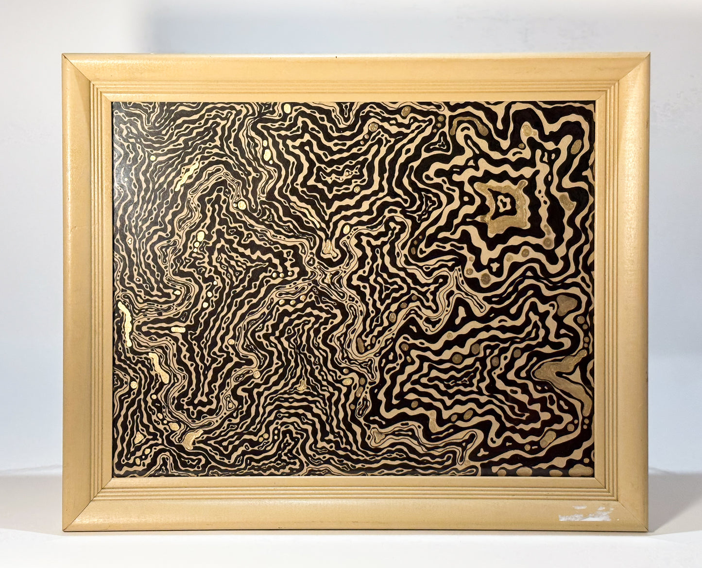 "HEAVY DRIP" Drawing (Original) 11x14