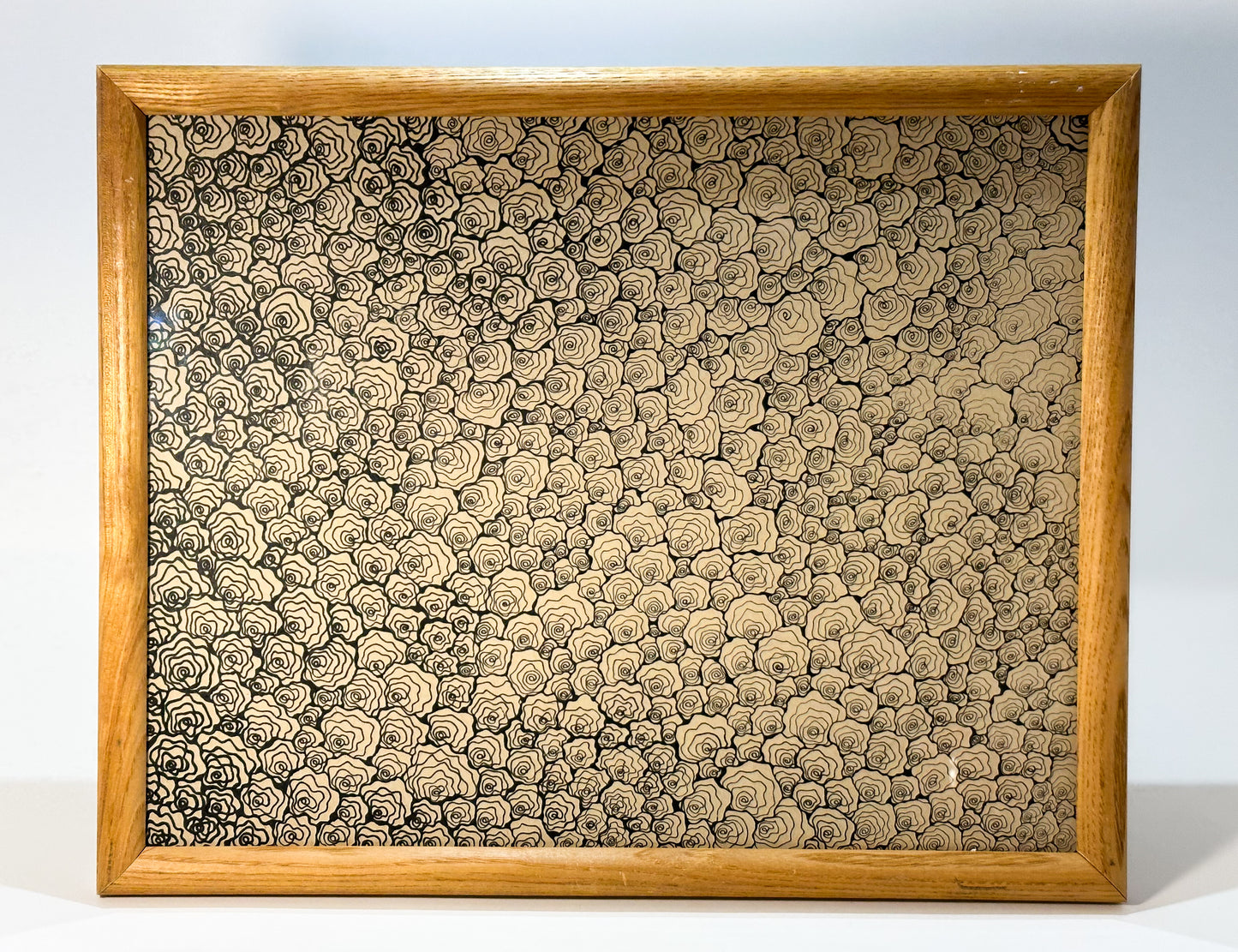 "Reach for the Roses" Drawing (Original) 11x14