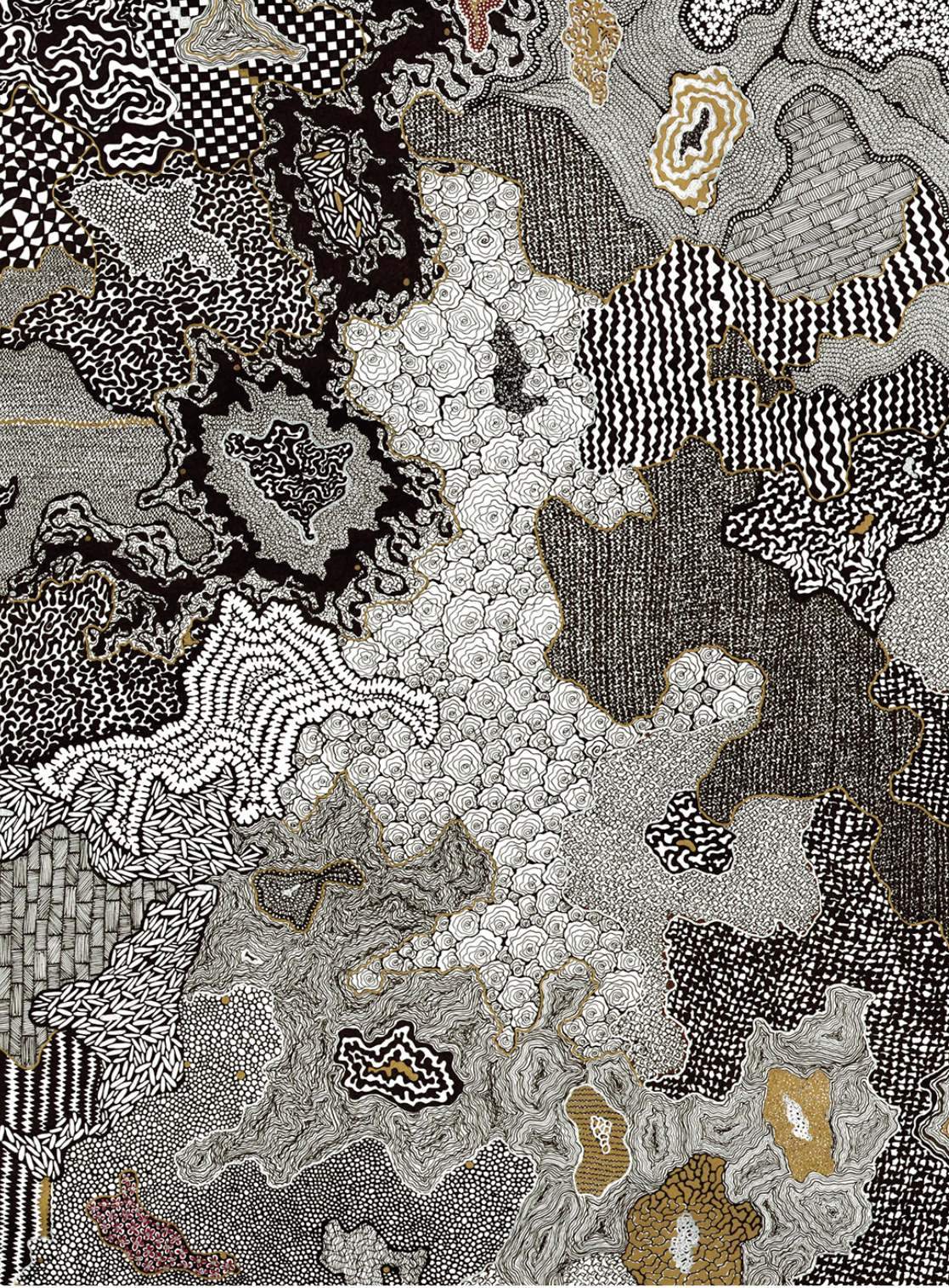 "stay Gold'in" Print